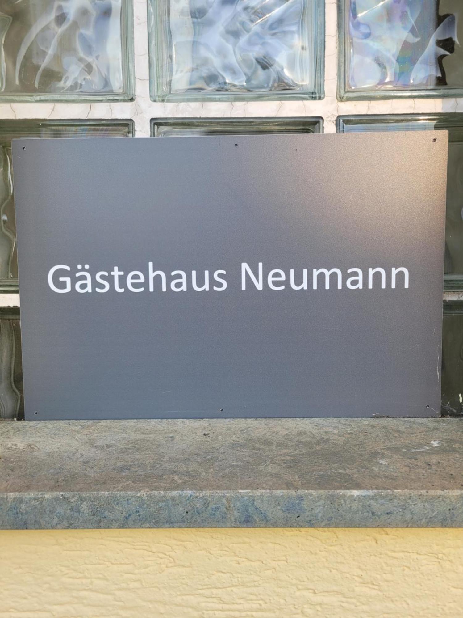 Gaestehaus Neumann Bük 외부 사진